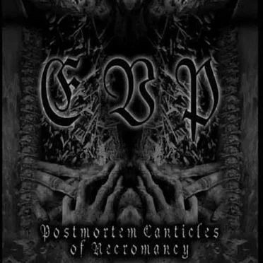 Postmortem Canticles of Necromancy by E.V.P. - album cover