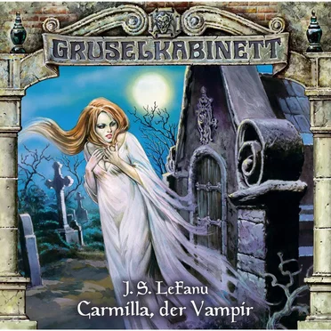 Carmilla, der Vampir by Marc Gruppe - album cover