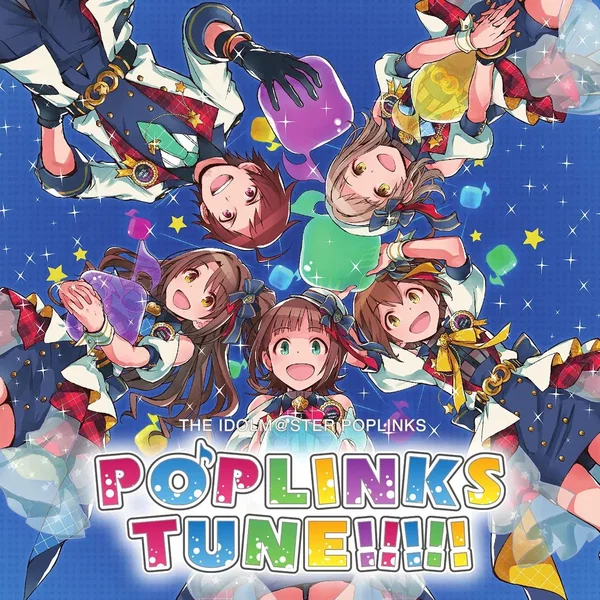 THE IDOLM@STER POPLINKS POPLINKS TUNE!!!!!