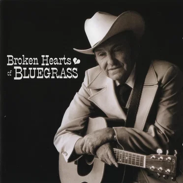 Broken Hearts of Bluegrass by Various Artists - album cover