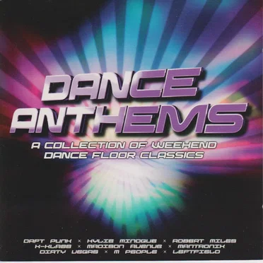 Dance Anthems by Various Artists - album cover