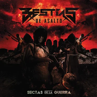 Sectas de la guerra by Bestias de Asalto - album cover