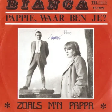Pappie, Waar Ben Je? by Bianca - album cover