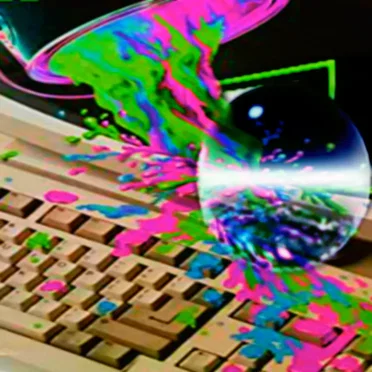 Video Toaster 4000 by UHF - album cover