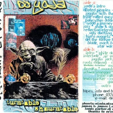 Turntable Shmurntable by DJ Yoda - album cover