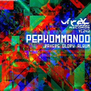 Ravers Glory by Pepkommando - album cover
