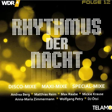 Rhythmus der Nacht - Folge 12 by Various Artists - album cover