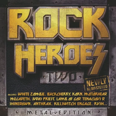 Rock Heroes 2: Metal Edition by Various Artists - album cover