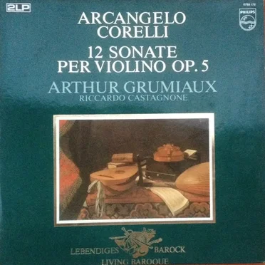 12 Sonatas for Violin and Harpsichord