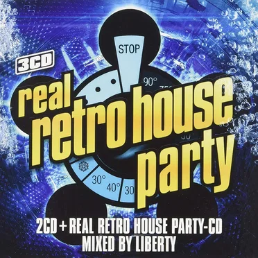 Real Retro House Party by Various Artists - album cover