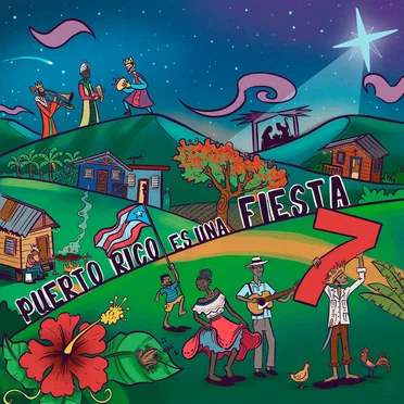 Puerto Rico es una fiesta 7 by José Raul Marrero y su orquesta Los Cantores de Bayamon - album cover