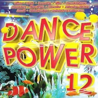 Dance Power 12 by Various Artists - album cover