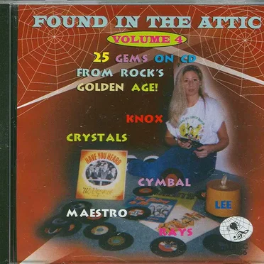 Found in the Attic, Volume 4 by Various Artists - album cover