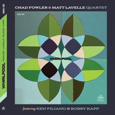 Whirlpool by Chad Fowler & Matt Lavelle Quartet - album cover