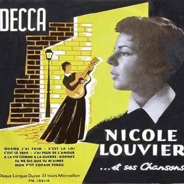 Nicole Louvier ... et ses chansons