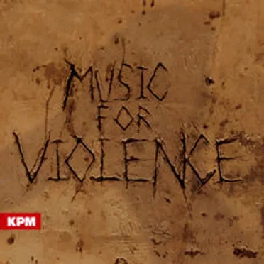 Music for Violence by Various Artists - album cover