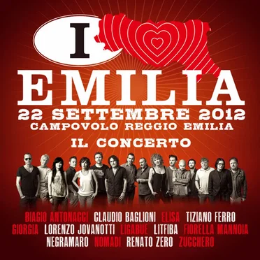 Italia Loves Emilia: Il concerto by Various Artists - album cover