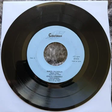 Tabaco verde / Guantanamera / Siboney / Que viva el cha cha chá by Various Artists - album cover
