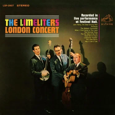 The Limeliters London Corncert