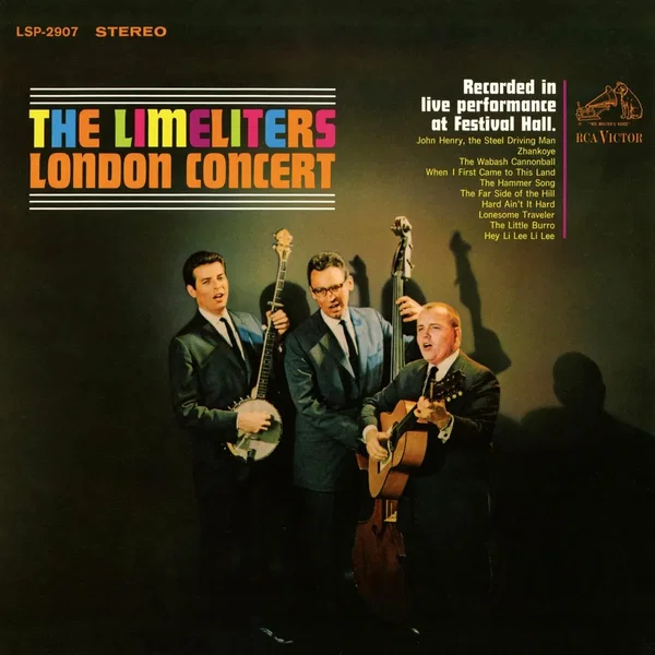 The Limeliters London Corncert
