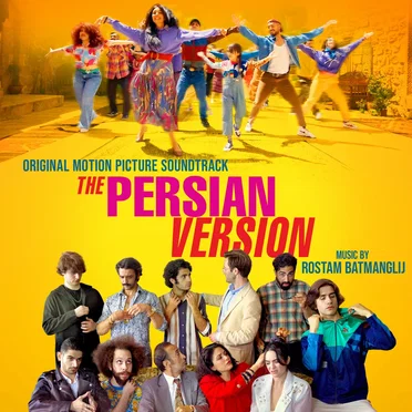 The Persian Version (original motion picture soundtrack) by Rostam Batmanglij - album cover