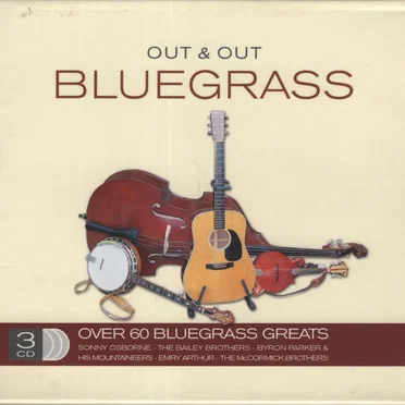 Out & Out Bluegrass by Various Artists - album cover