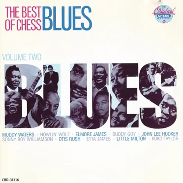 The Best of Chess Blues, Volume 2 by Various Artists - album cover