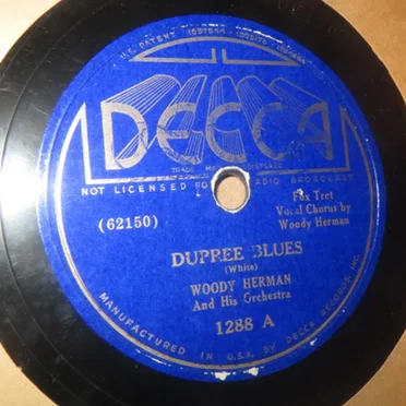 Dupree Blues / It Happened Down in Dixieland