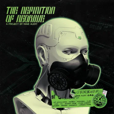The Definition of Neorave by Various Artists - album cover