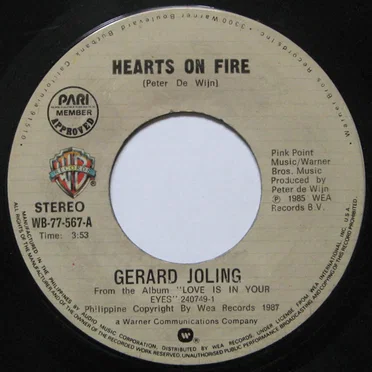 Hearts on Fire / We Don't Have to Say the Words