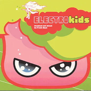 Electro Kids by Franck Roger - album cover