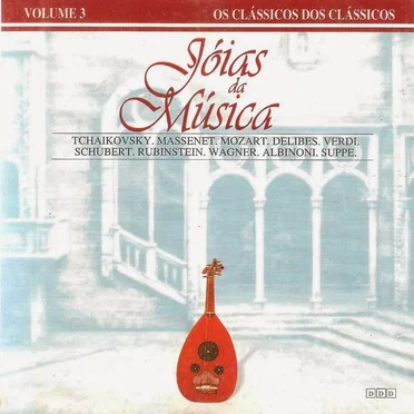 Jóias da música, Volume 3 by Various Artists - album cover