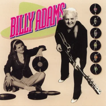 Legacy by Billy Adams - album cover