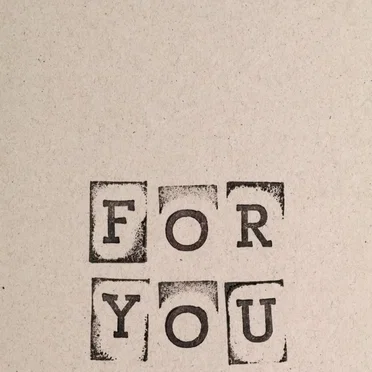 For You