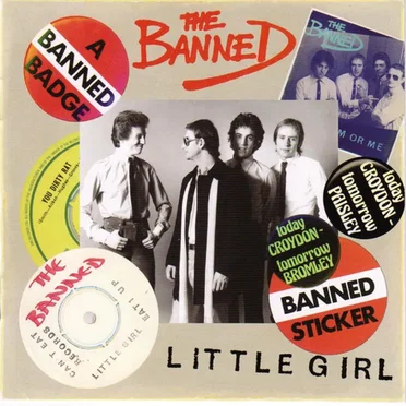 Little Girl by The Banned - album cover