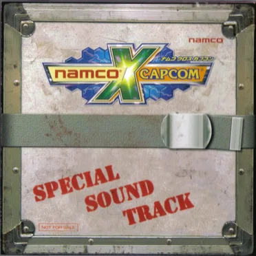 Namco × Capcom Special Sound Track by Various Artists - album cover