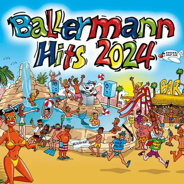 Ballermann Hits 2024 by Various Artists - album cover