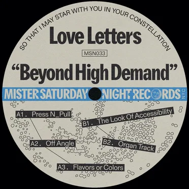 Beyond High Demand