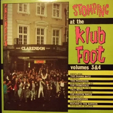 Stomping at the Klub Foot, Volume 3 & 4 by Various Artists - album cover