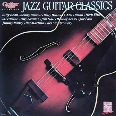 Guitar Player Presents: Jazz Guitar Classics 1953-1974 by Various Artists - album cover