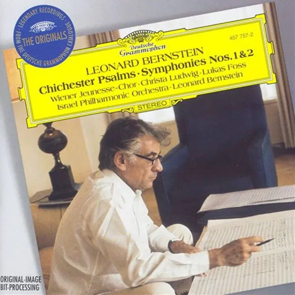 Chichester Psalms / Symphony no. 1 / Symphony no. 2