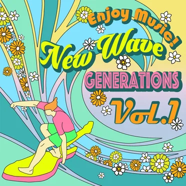 Enjoy Music! New Wave Generations Vol.1 by Various Artists - album cover