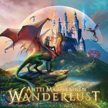Wanderlust by Antti Martikainen - album cover