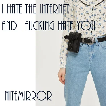 I Hate the Internet and I Fucking Hate You