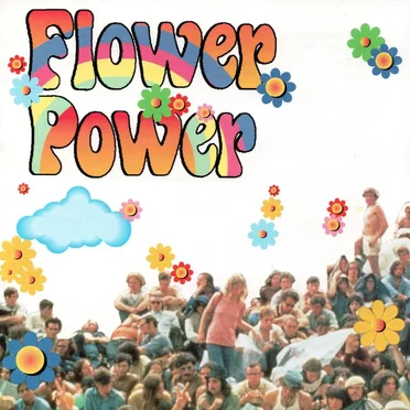 Flower Power by Various Artists - album cover