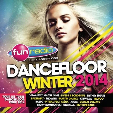 Fun Dancefloor Winter 2014 by Various Artists - album cover