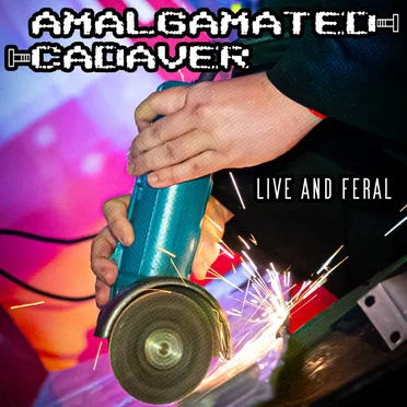 Live and Feral by Amalgamated Cadaver - album cover