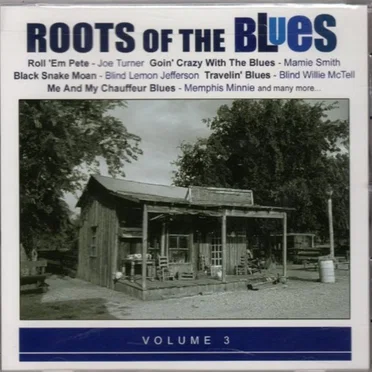 Roots of the Blues, Volume 3 by Various Artists - album cover