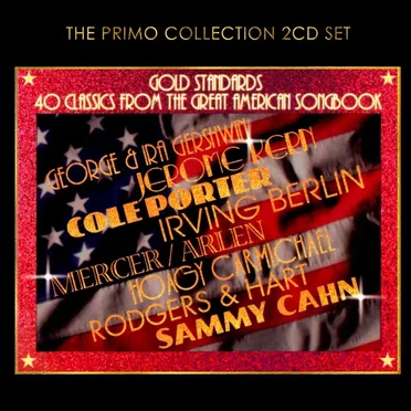 Gold Standards: 40 Classics from the Great American Songbook by Various Artists - album cover