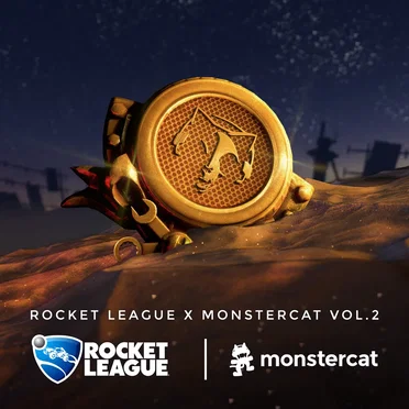 Rocket League × Monstercat, Vol. 2 by Various Artists - album cover